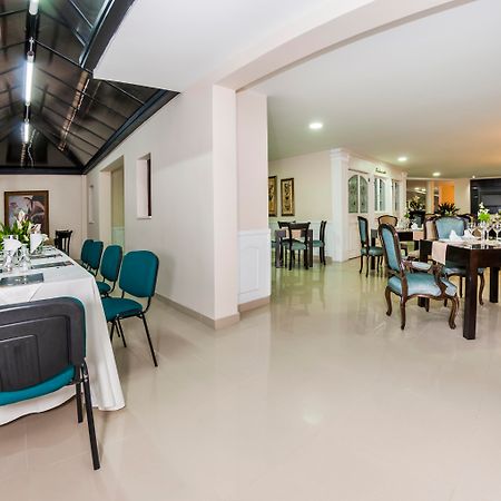 Hotel Le Manoir Bogotá Kültér fotó