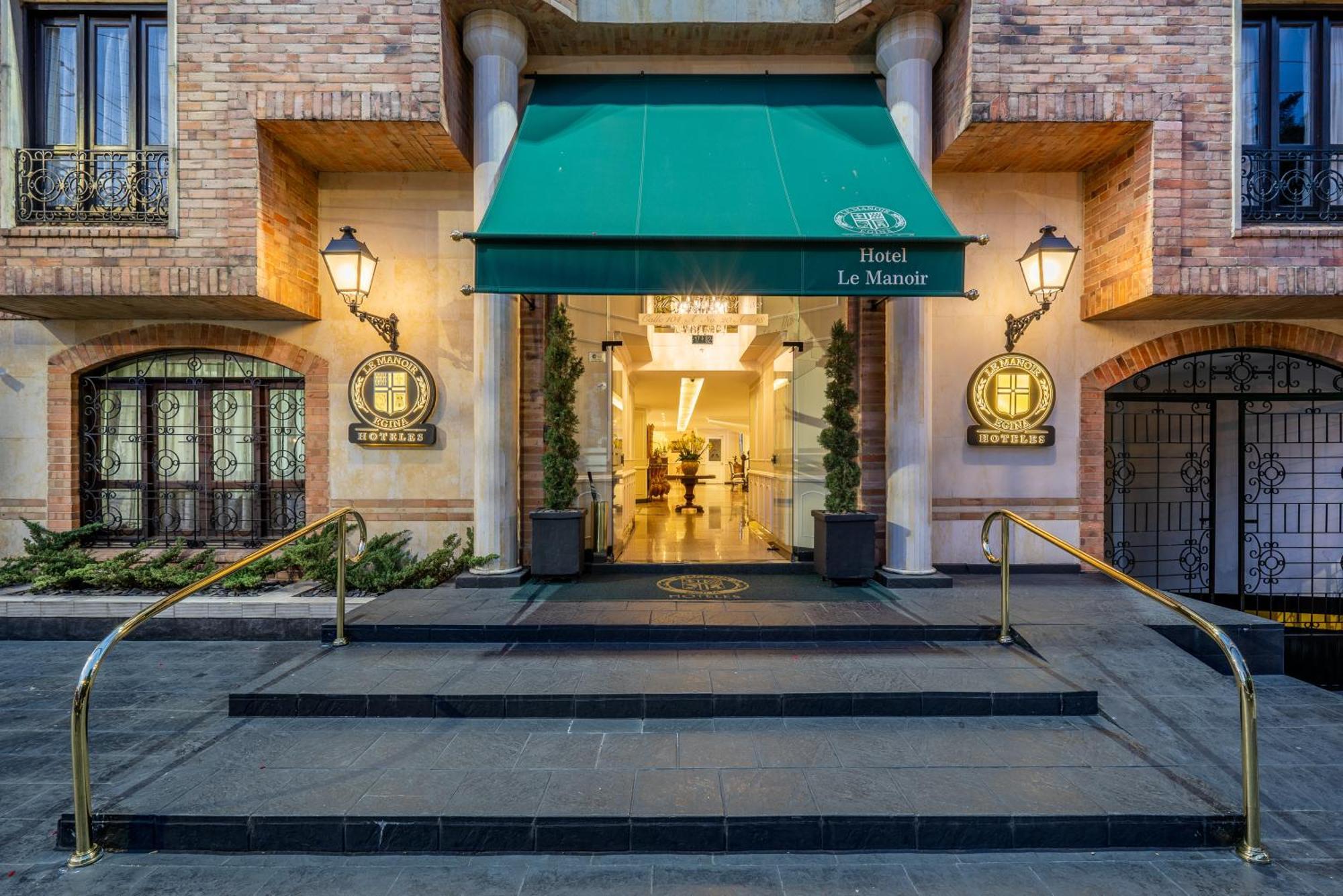 Hotel Le Manoir Bogotá Kültér fotó