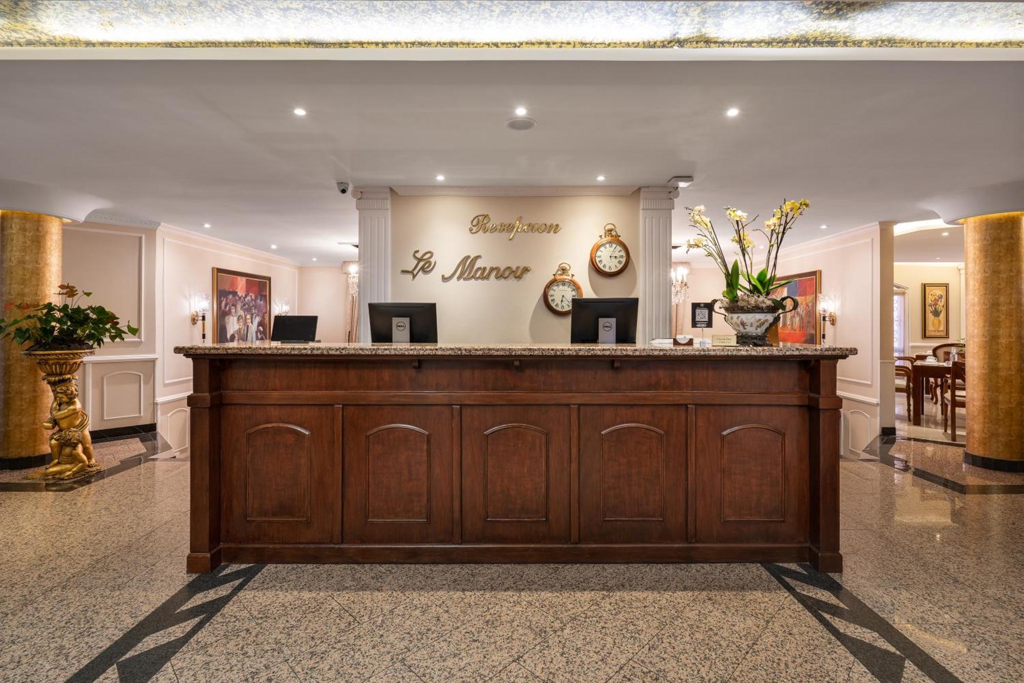 Hotel Le Manoir Bogotá Kültér fotó