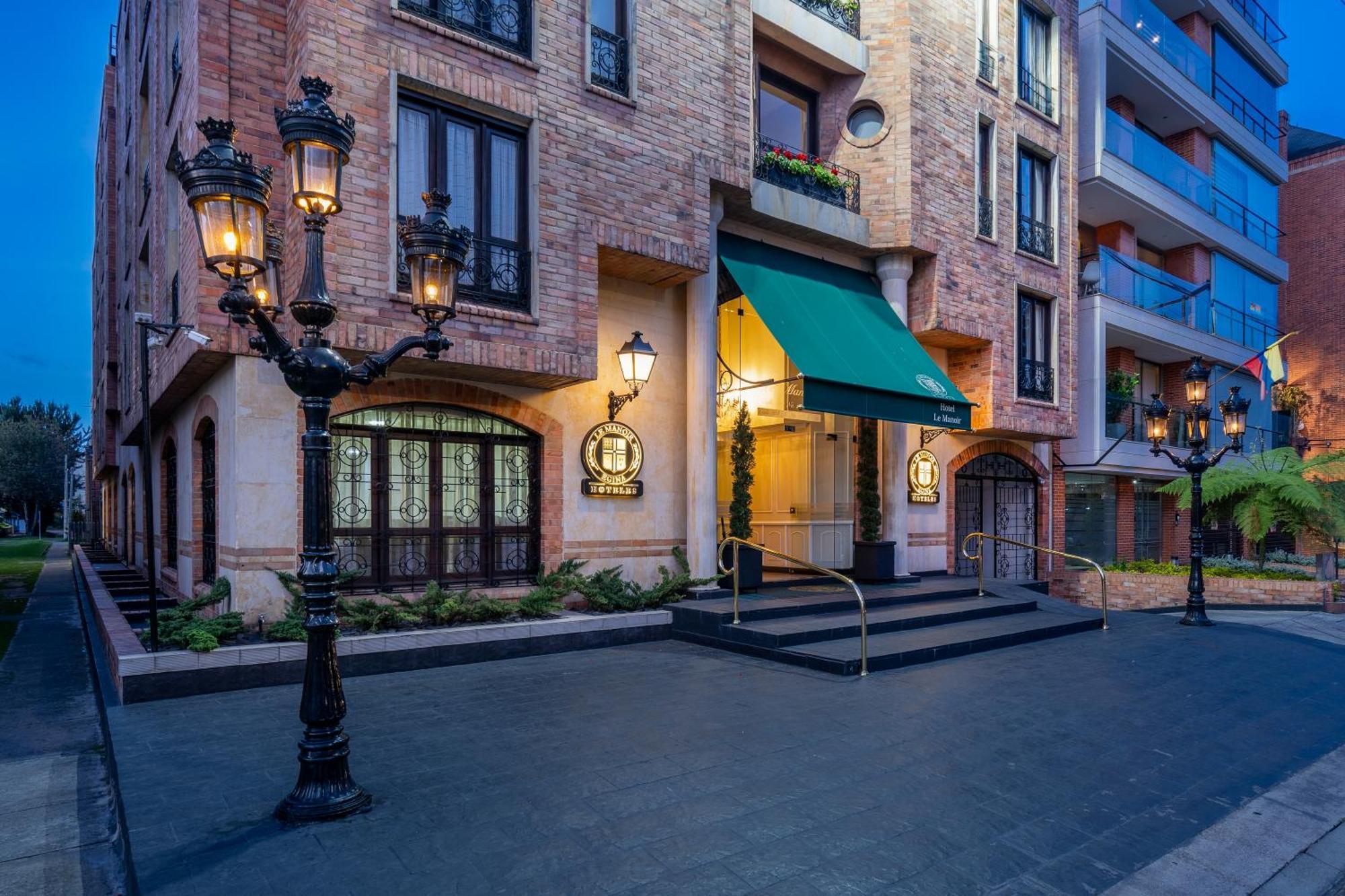 Hotel Le Manoir Bogotá Kültér fotó