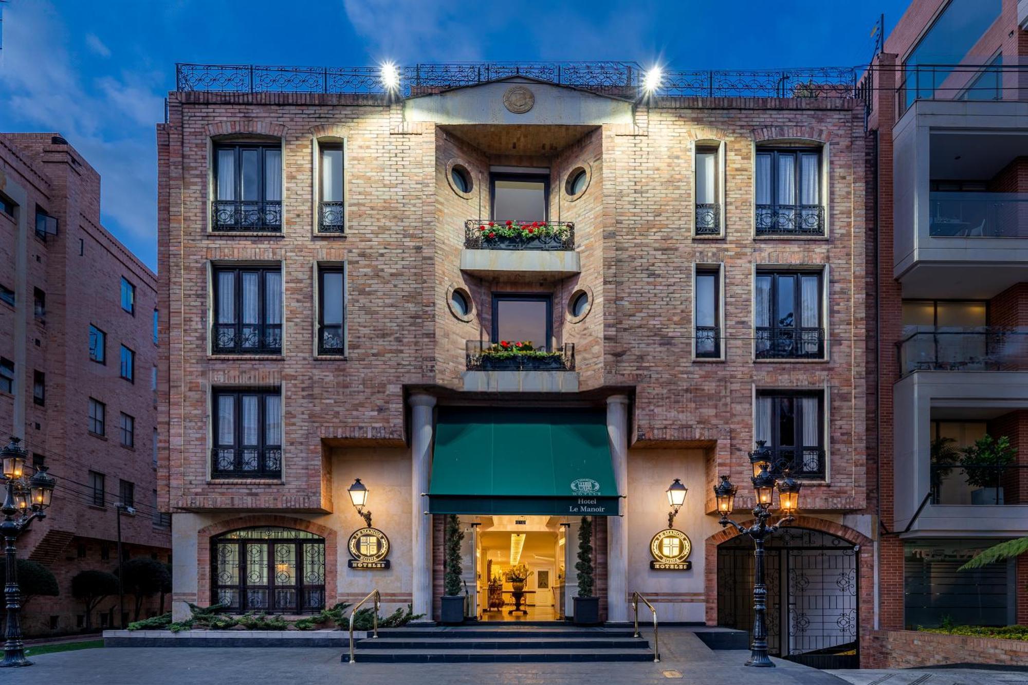 Hotel Le Manoir Bogotá Kültér fotó
