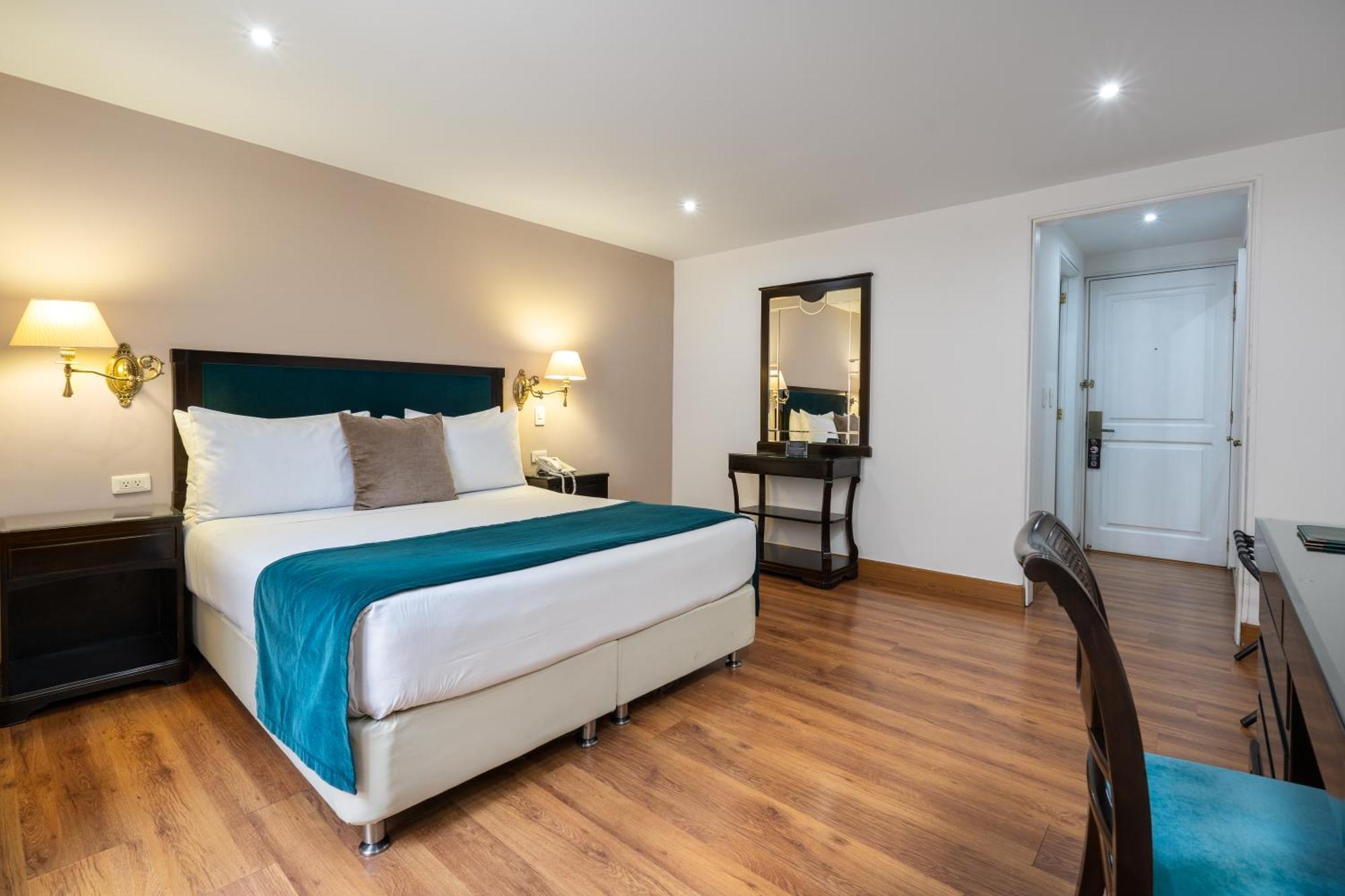 Hotel Le Manoir Bogotá Kültér fotó