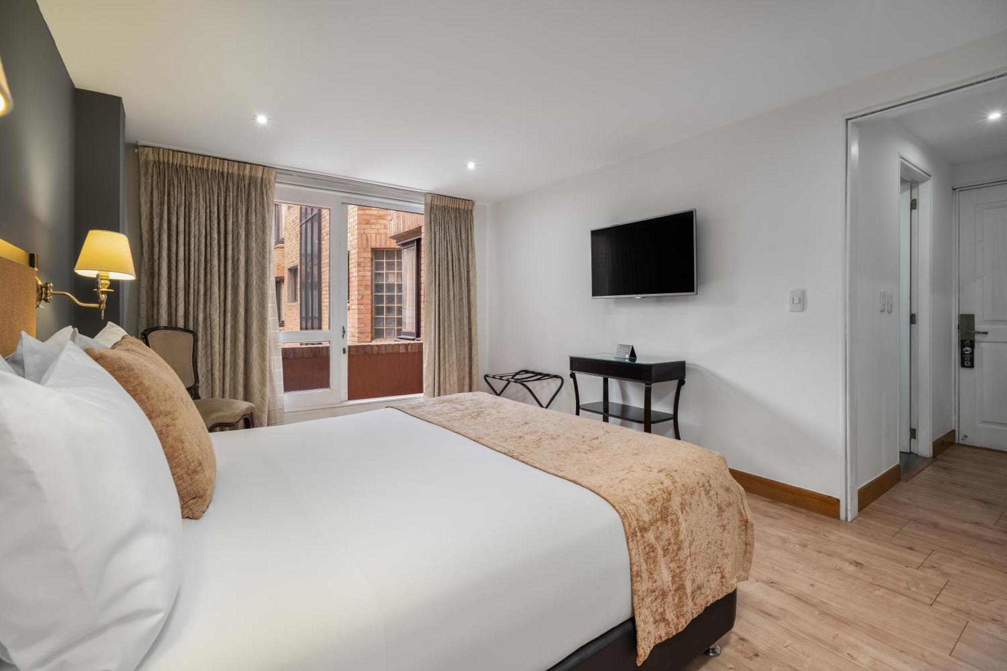 Hotel Le Manoir Bogotá Kültér fotó
